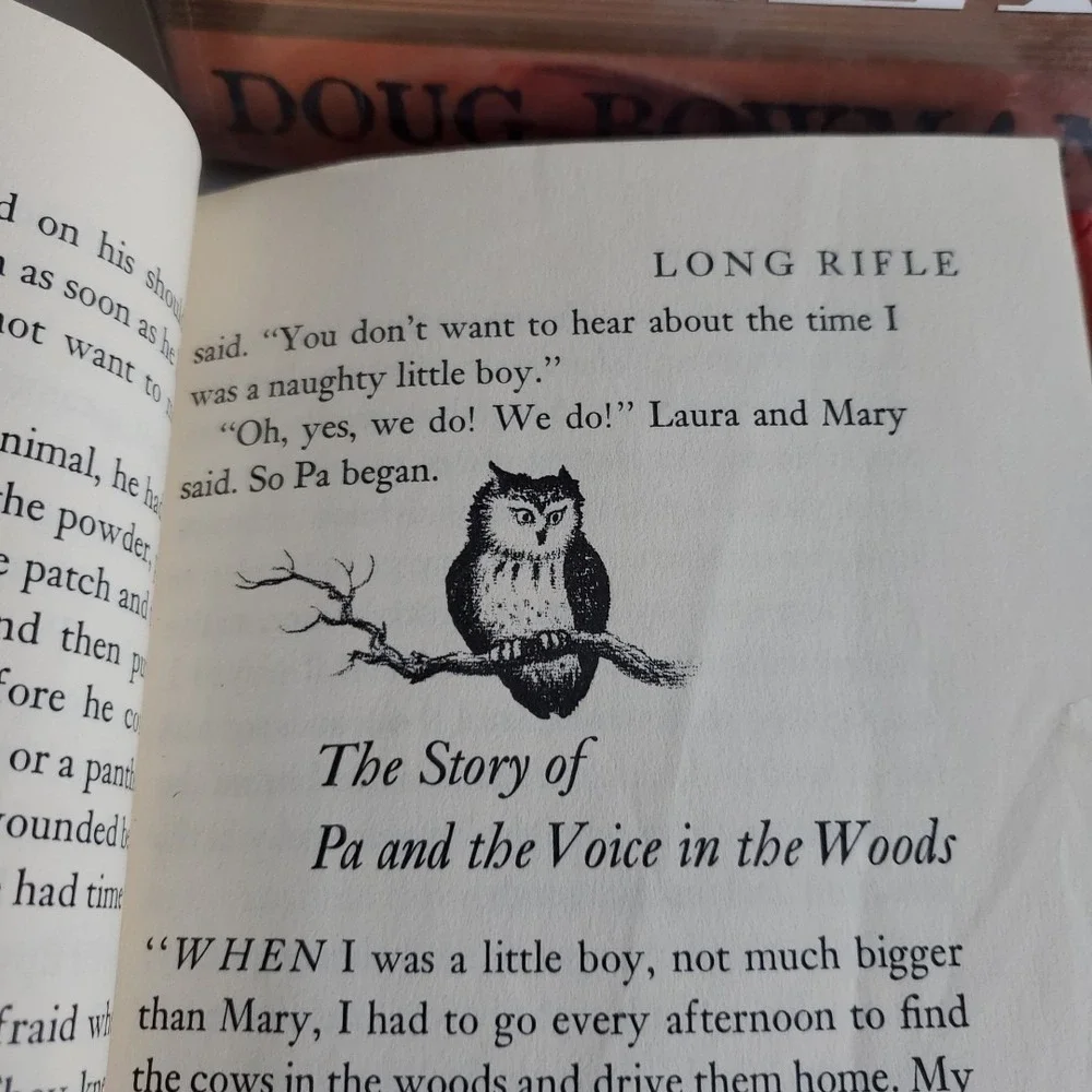 LITTLE HOUSE IN THE BIG WOODS Laura Ingalls Wilder Homeschool Lot 13 Bobbsy Twin